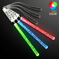 5 Days -Imprinted LED Bubble Wands w/ Wrist Straps